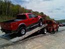 repossessed pickup truck