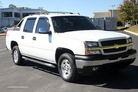 Chevy Avalanche truck